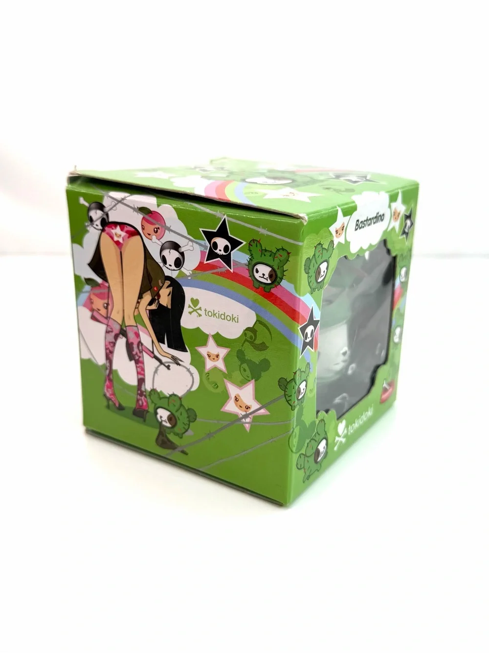 tokidoki Bastardino Green Cactus Friends Themed Bastardino Vinyl Figure